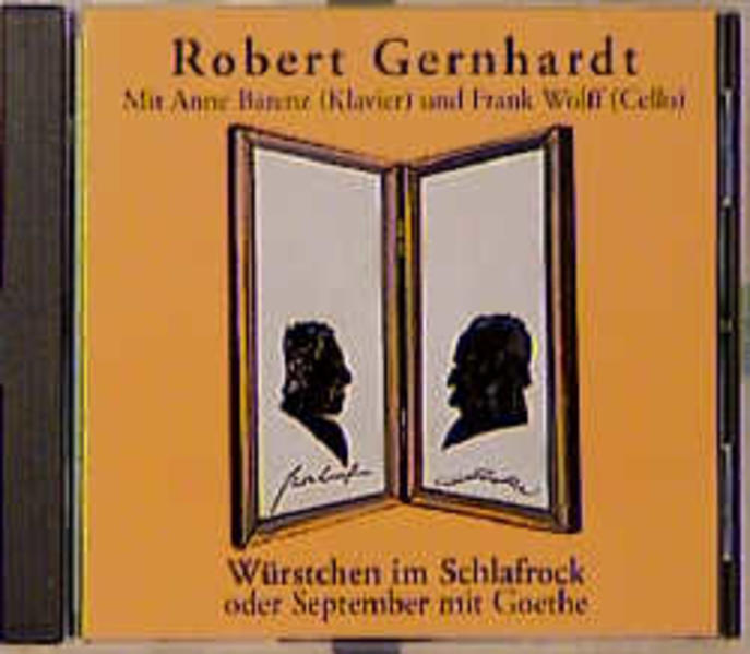 Würstchen im Schlafrock oder September mit Goethe