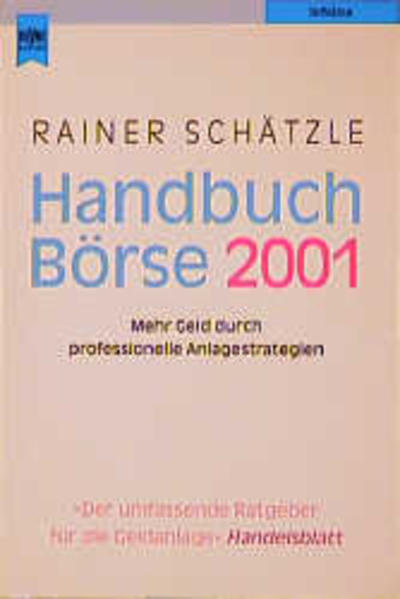 Handbuch Börse 2001