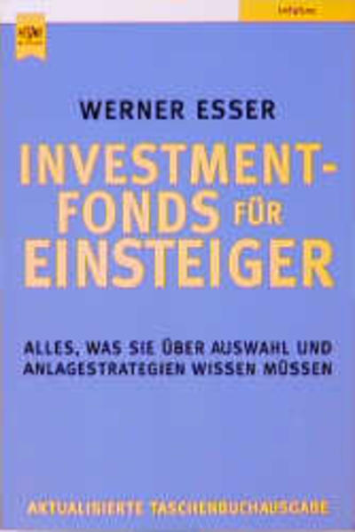 Investmentfonds für Einsteiger