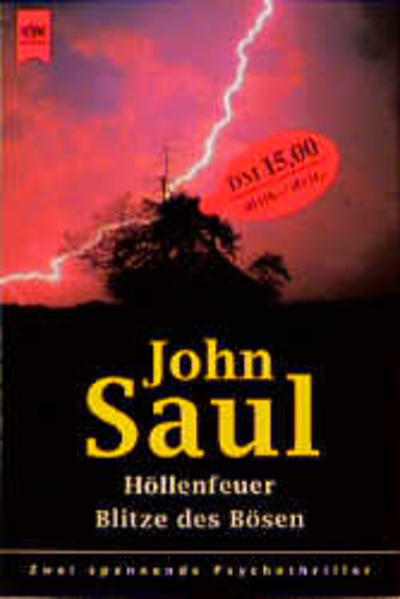 Höllenfeuer /Blitze des Bösen