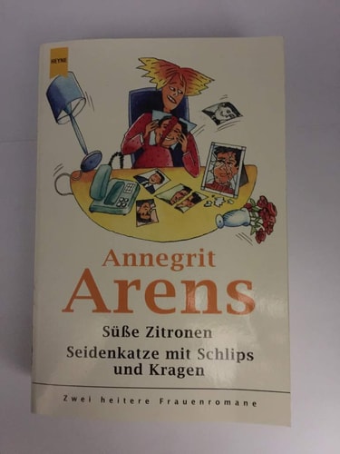 Süsse Zitronen /Seidenkatze mit Schlips und Kragen