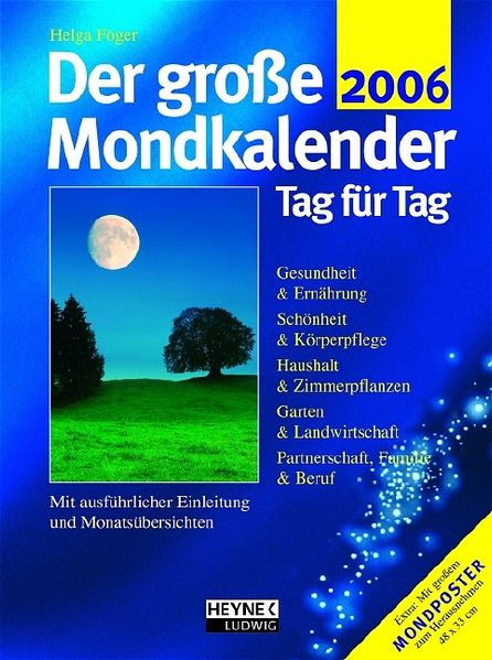 Der grosse Mondkalender 2006
