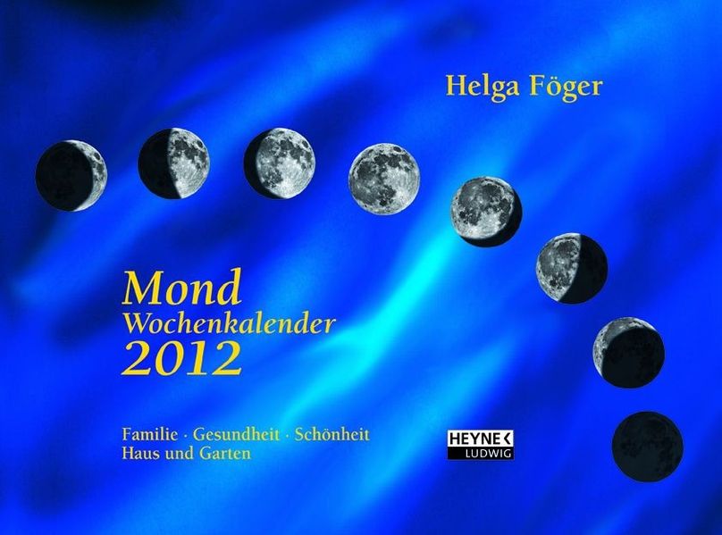 Mond-Wochenkalender 2012