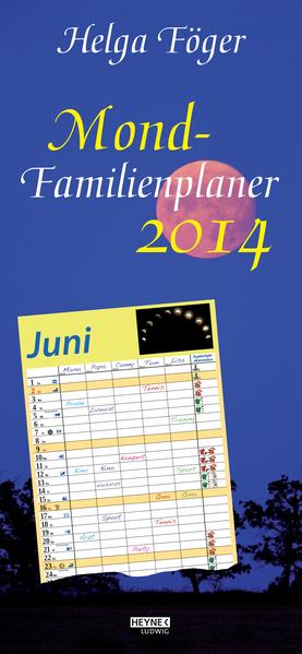 Mond Familienplaner 2014
