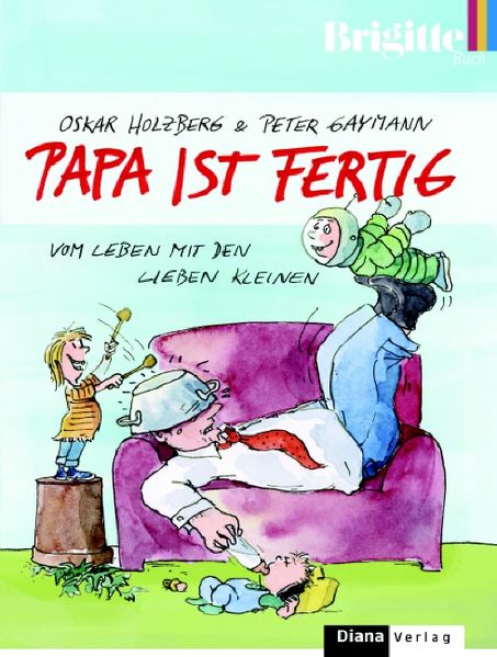 Papa ist fertig