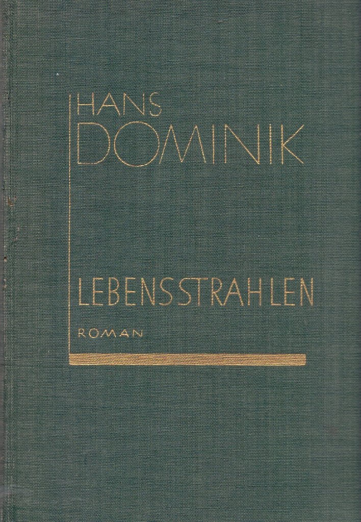 Lebensstrahlen.