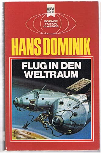 Flug in den Weltraum.