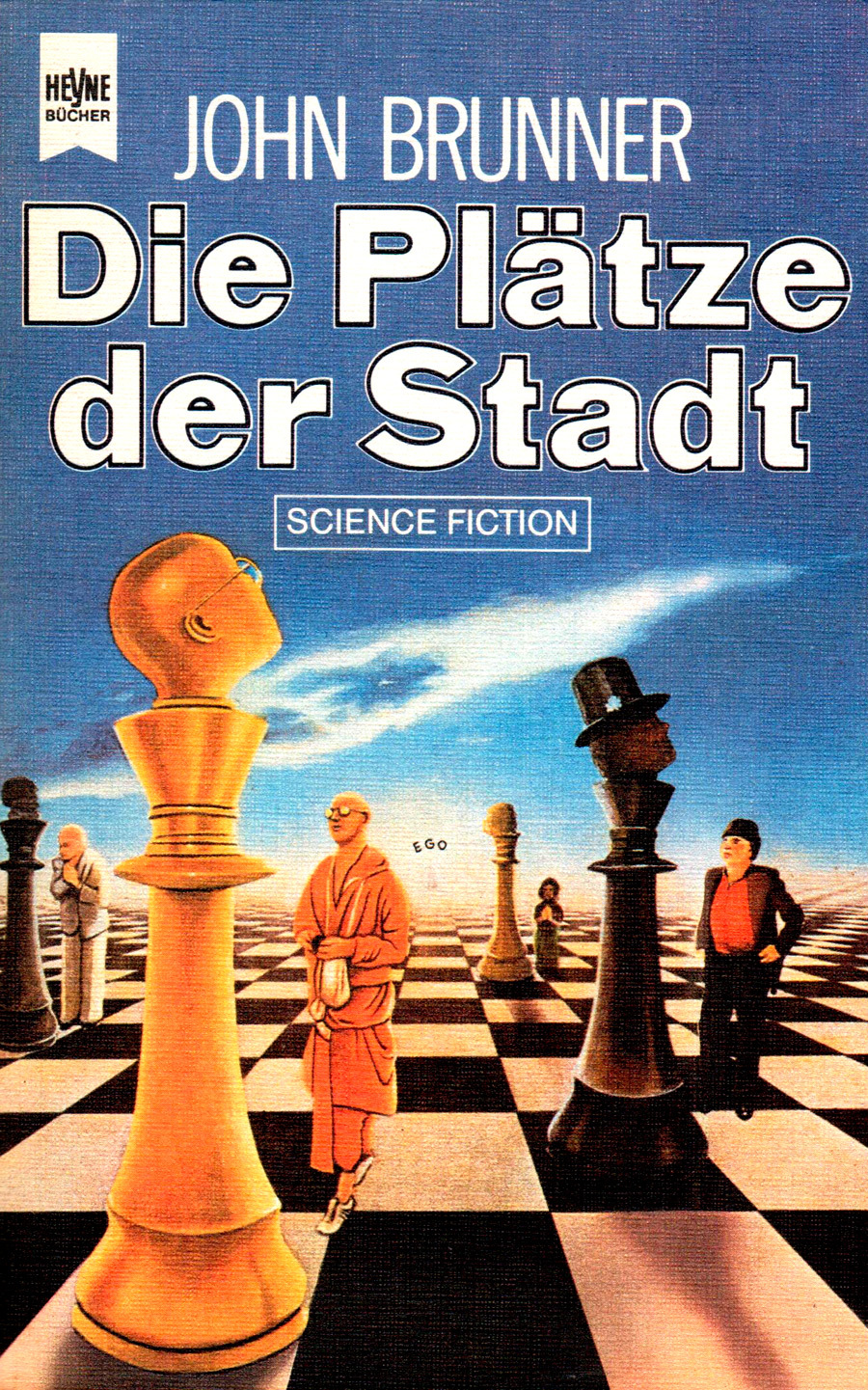 Die Plätze der Stadt