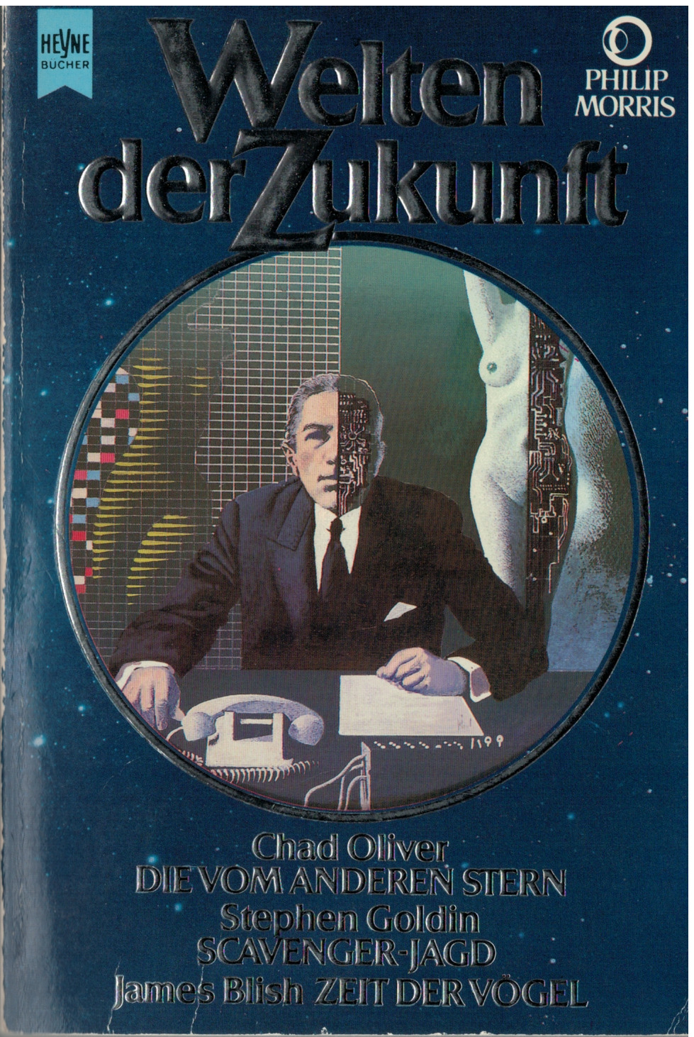 Die vom anderen Stern. - Goldin, Stephen: Scavenger-Jagd. - Blish, James: Zeit der Vögel