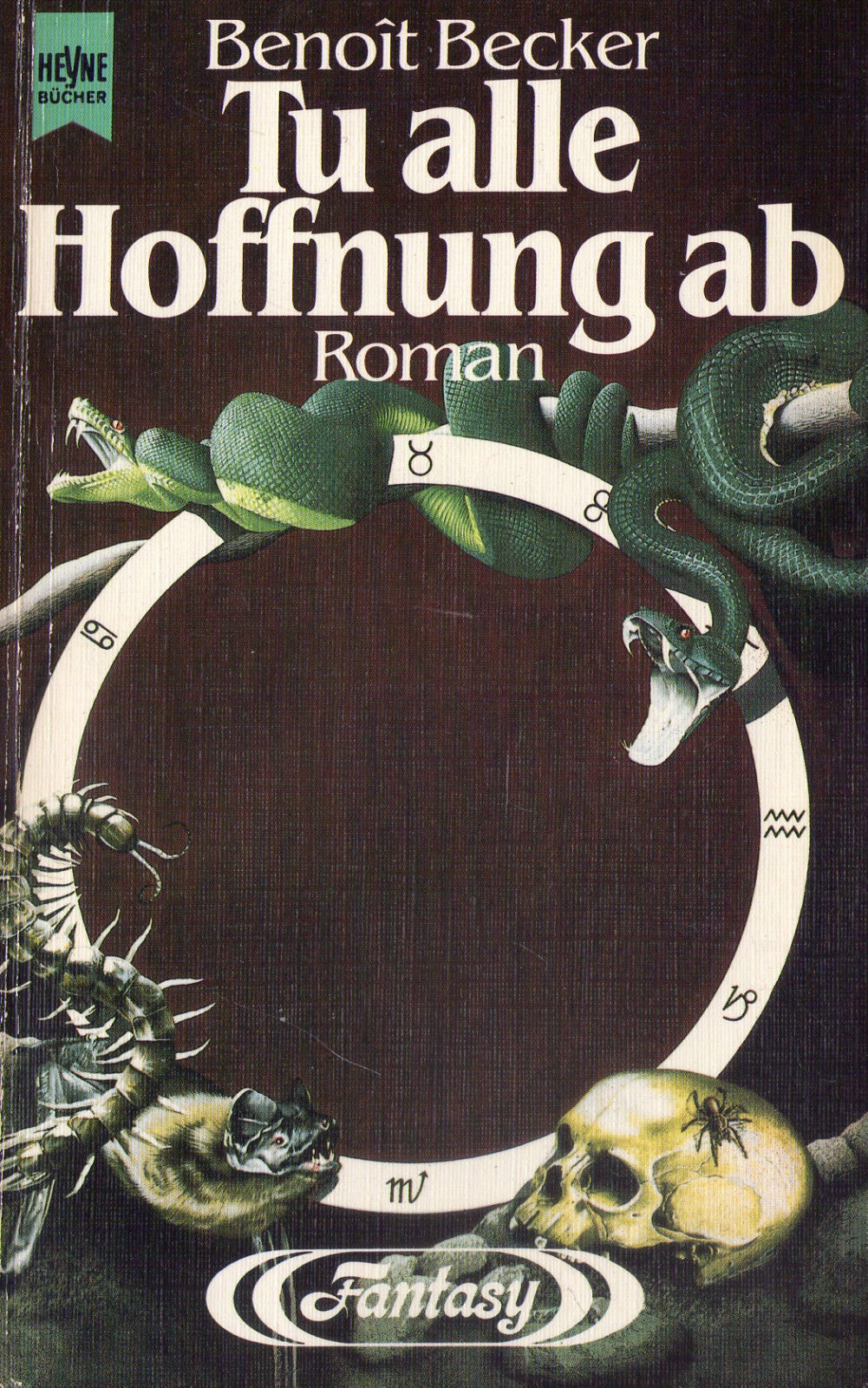 Tu alle Hoffnung ab