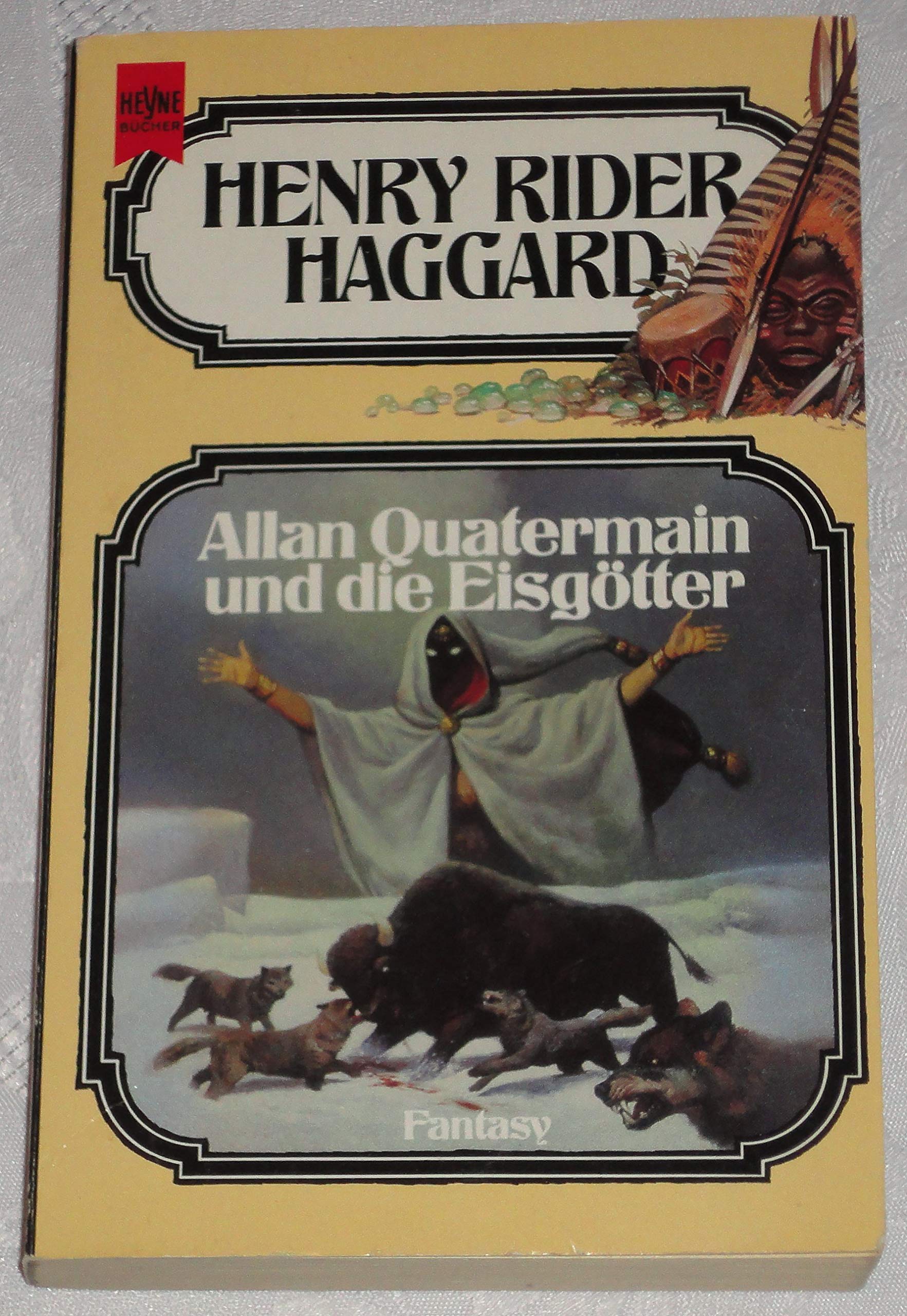 Allan Quatermain und die Eisgötter