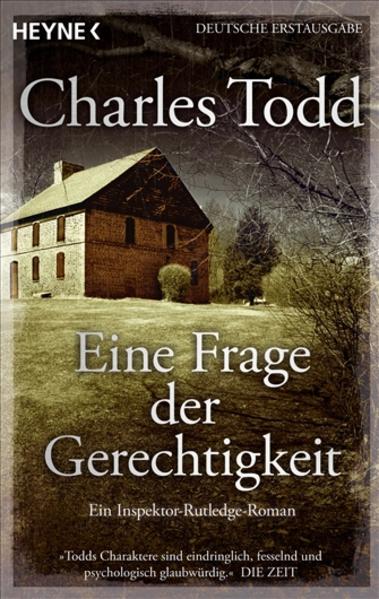 Eine Frage der Gerechtigkeit