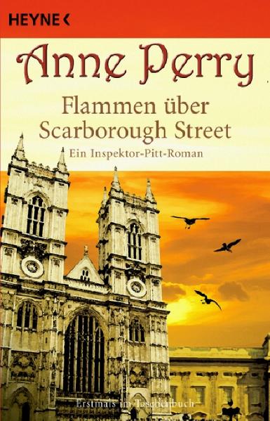 Flammen über Scarborough Street