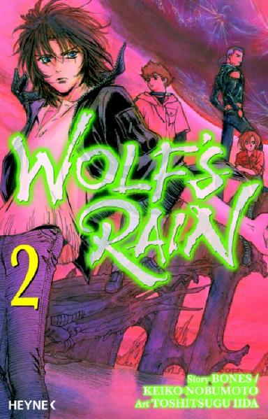 Wolf's Rain 2