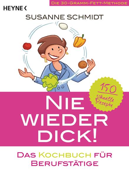 Nie wieder dick – Das Kochbuch für Berufstätige
