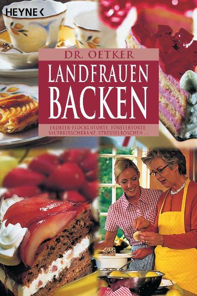 Landfrauen backen