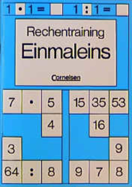 Rechentraining / Einmaleins