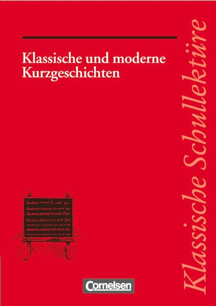 Klassische Schullektüre