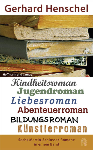 Sechs Martin-Schlosser-Romane in einem Band