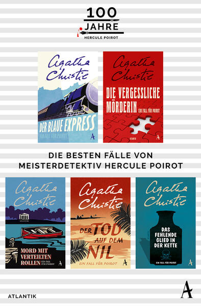 Die besten Fälle von Meisterdetektiv Hercule Poirot
