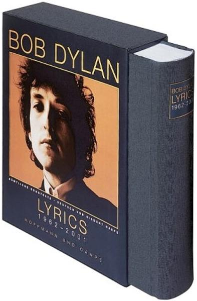 Lyrics / limitierte Sonderausgabe, nummeriert, Leineneinband mit 2 Lesebändchen im Schmuckschuber