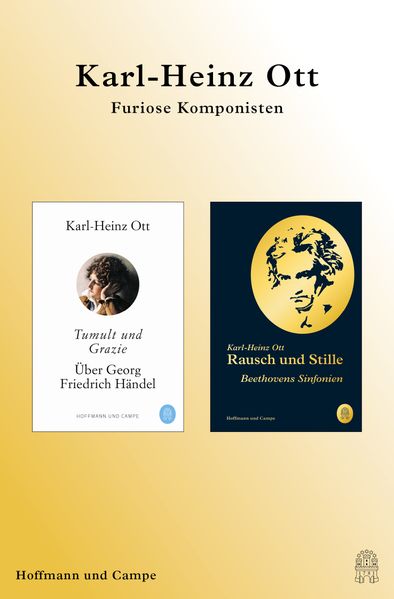 Karl-Heinz Ott - Furiose Komponisten