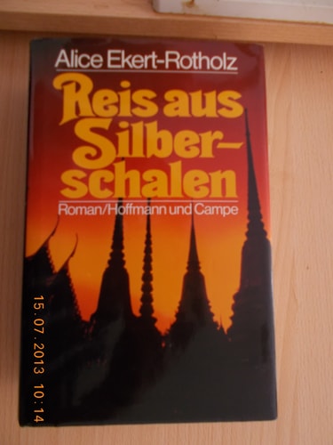 Reis aus Silberschalen