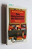 Das Verschwinden der Harmonie