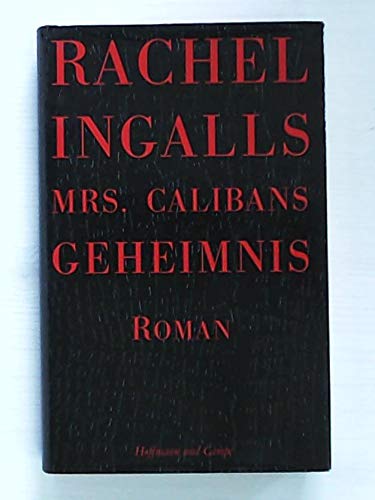 Mrs. Calibans Geheimnis