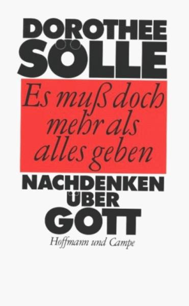Es muss doch mehr als alles geben