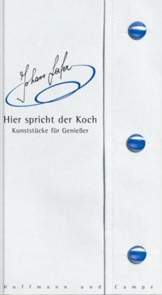 Hier spricht der Koch