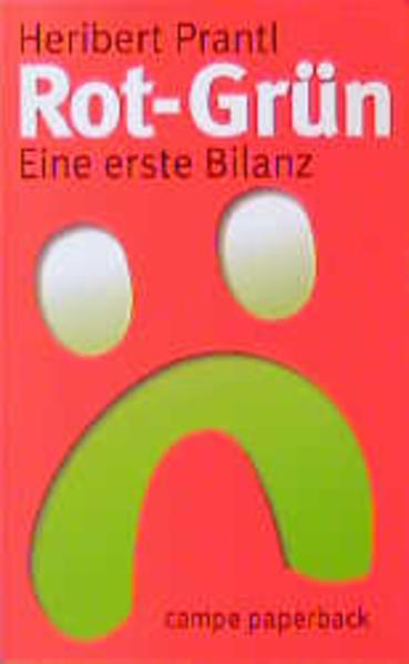 Rot-Grün, eine erste Bilanz
