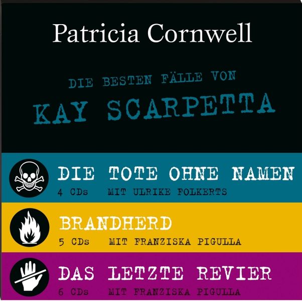 Die besten Fälle von Kay Scarpetta