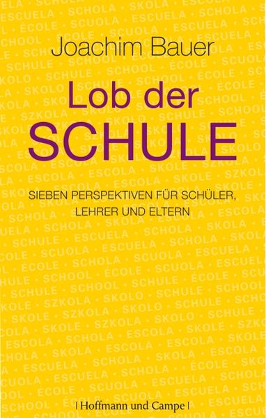 Lob der Schule