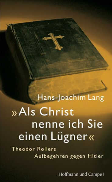 "Als Christ nenne ich Sie einen Lügner"