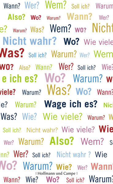 Ein Buch, das alle Fragen stellt