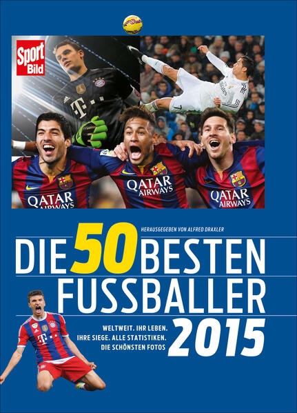 SportBild Die 50 besten Fußballer 2015