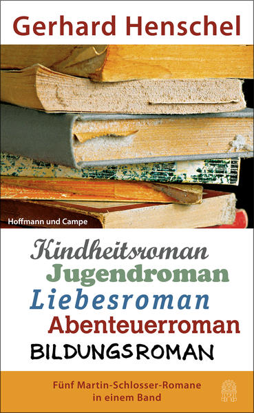Fünf Martin-Schlosser-Romane in einem Band