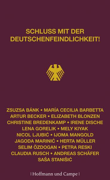 Schluss mit der Deutschenfeindlichkeit!