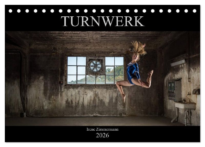 Turnwerk (Tischkalender 2026 DIN A5 quer), CALVENDO Monatskalender