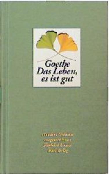 Das Leben, es ist gut