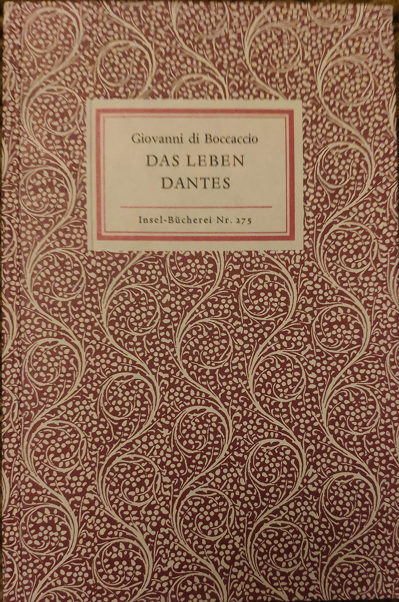 Das Leben Dantes