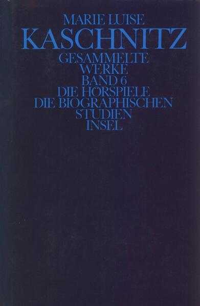 Gesammelte Werke in sieben Bänden