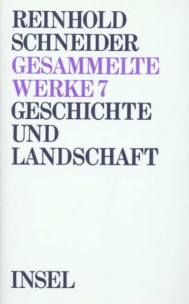 Gesammelte Werke in zehn Bänden