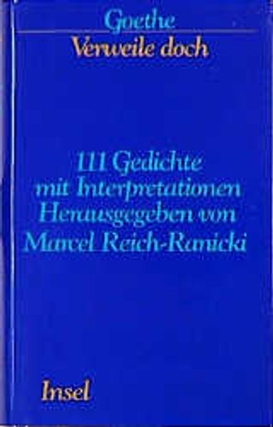 Verweile doch