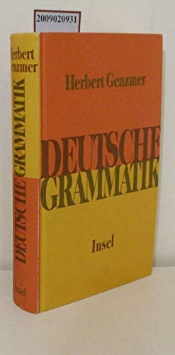 Deutsche Grammatik