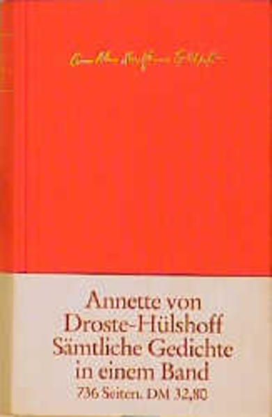 Sämtliche Gedichte