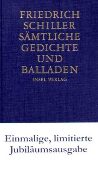 Sämtliche Gedichte und Balladen