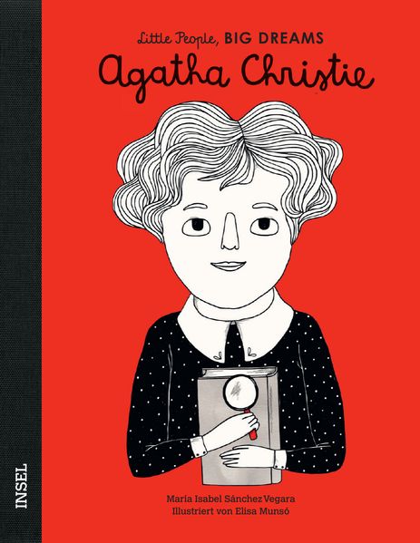 Agatha Christie – Little People, BIG DREAMS (Deutsche Ausgabe)