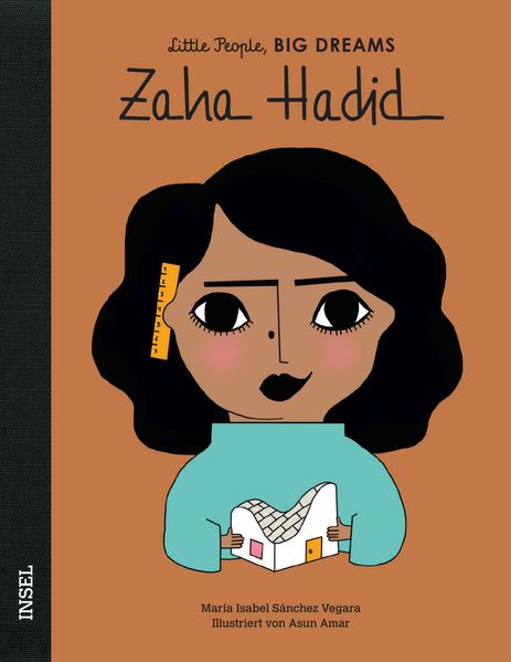 Zaha Hadid – Little People, BIG DREAMS (Deutsche Ausgabe)